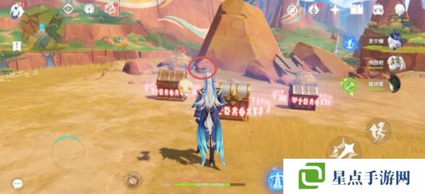 原神硫晶支脉山顶宝箱位置 硫晶支脉三宝箱如何打开[多图]图片9