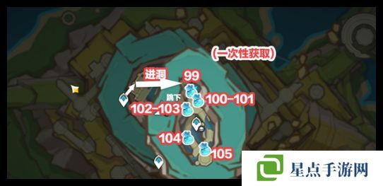 原神青蜜梅在哪里收集 青蜜梅采集路线[多图]图片6