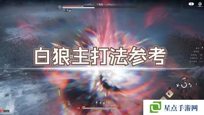 燕云十六声白狼主怎么打 白狼主打法技巧[多图]图片1