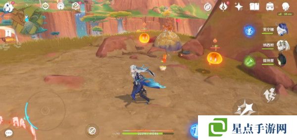 原神硫晶支脉山顶宝箱位置 硫晶支脉三宝箱如何打开[多图]图片12