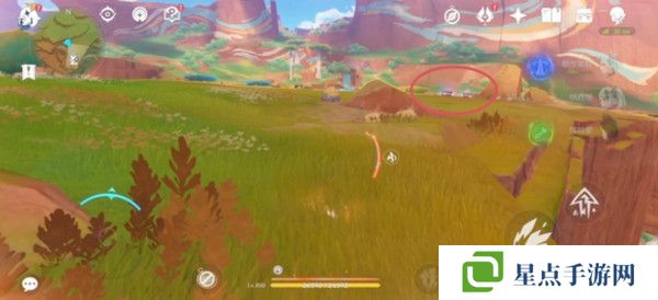 原神硫晶支脉山顶宝箱位置 硫晶支脉三宝箱如何打开[多图]图片8