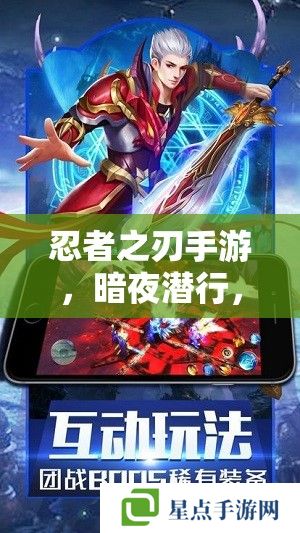 忍者之刃手游，暗夜潜行，刀锋之舞的极致攻略