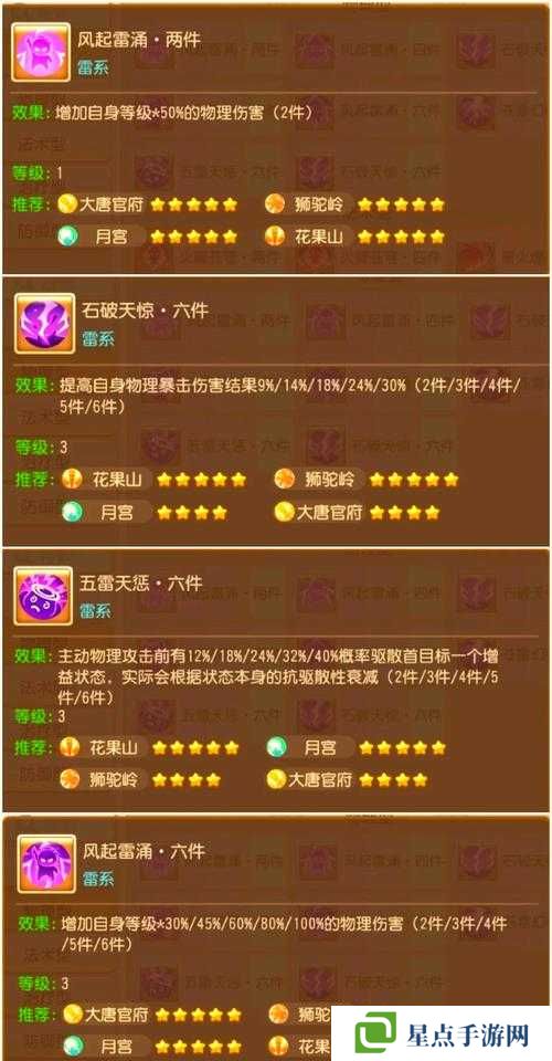 梦幻西游手游龙太子门派选择攻略