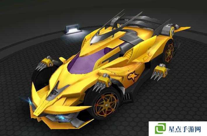 天天飞车虎风毒影与命运刀锋，巅峰对决