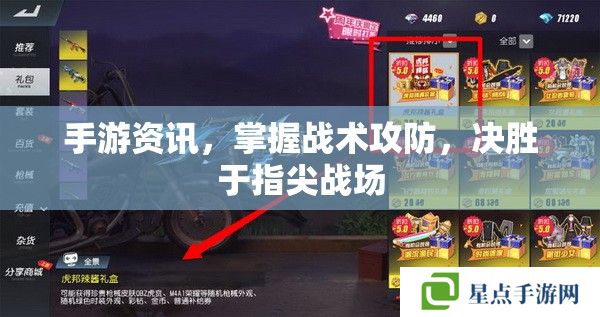 手游资讯，掌握战术攻防，决胜于指尖战场