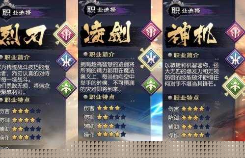 苍穹之剑哪个职业最厉害？职业推荐攻略大揭秘