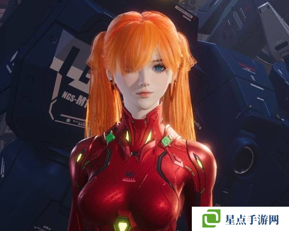 解限机明日香捏脸选哪个档案   明日香扭脸数据档案大全图片1