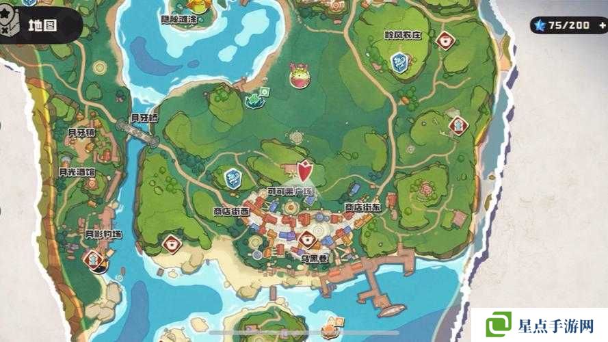 洛克王国有果树的地方具体位置分享