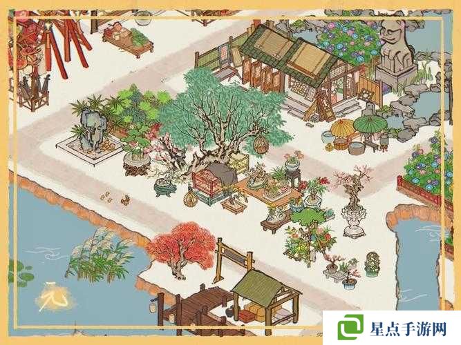 江南百景图卖花担子获取方法及作用介绍