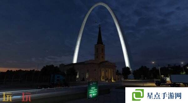 《美国卡车模拟》新DLC“密苏里州”预告公布