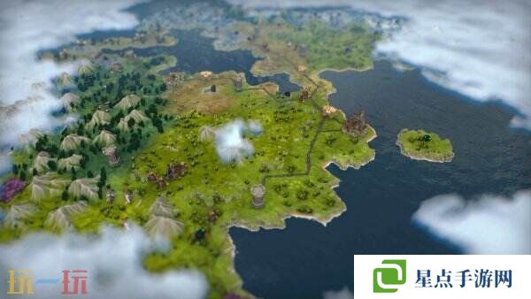 城市建设《RAEV: Kingdom on the Distant Shores》上线Steam页面