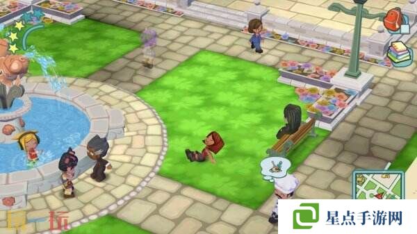 怀旧经典游戏《MySims 我的模拟人生》现已正式发售