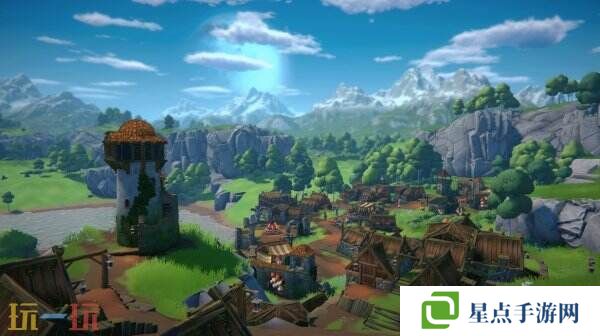 城市建设《RAEV: Kingdom on the Distant Shores》上线Steam页面