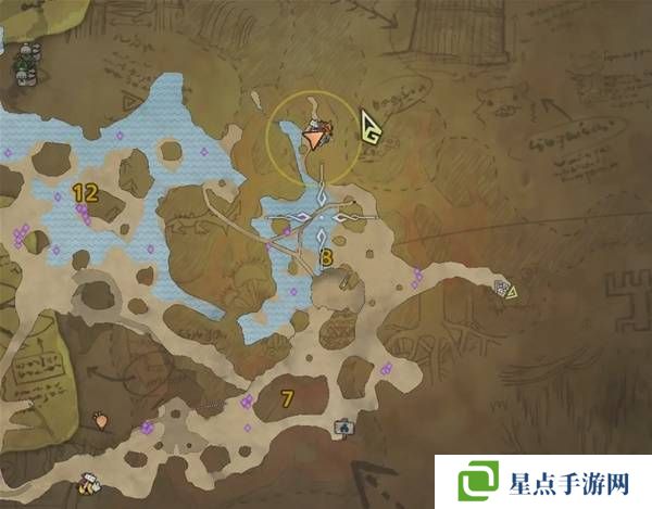 怪物猎人荒野黄金鱼怎么钓    钓黄金鱼位置一览图片1