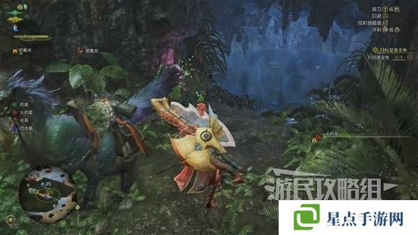 怪物猎人荒野黄金鱼怎么钓    钓黄金鱼位置一览图片4