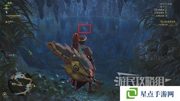 怪物猎人荒野黄金鱼怎么钓    钓黄金鱼位置一览图片5