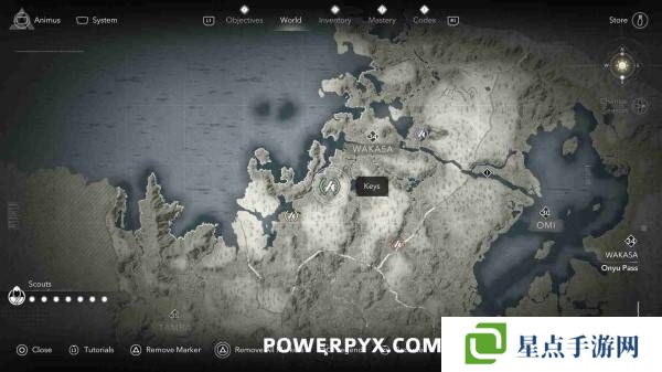 刺客信条影钥匙收集攻略   全部钥匙位置总汇图片77