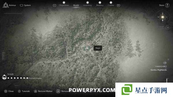 刺客信条影钥匙收集攻略   全部钥匙位置总汇图片16