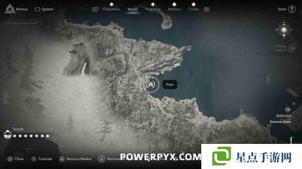 刺客信条影钥匙收集攻略   全部钥匙位置总汇图片86