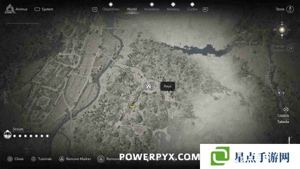 刺客信条影钥匙收集攻略   全部钥匙位置总汇图片70