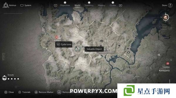 刺客信条影宝物全收集攻略    所有宝物位置总汇图片10