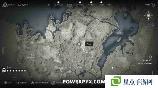 刺客信条影钥匙收集攻略   全部钥匙位置总汇图片15