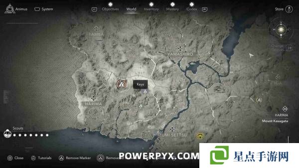 刺客信条影钥匙收集攻略   全部钥匙位置总汇图片9