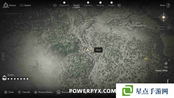 刺客信条影钥匙收集攻略   全部钥匙位置总汇图片28