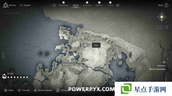 刺客信条影钥匙收集攻略   全部钥匙位置总汇图片83