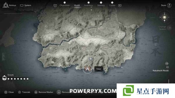 刺客信条影钥匙收集攻略   全部钥匙位置总汇图片43