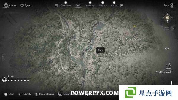 刺客信条影钥匙收集攻略   全部钥匙位置总汇图片66