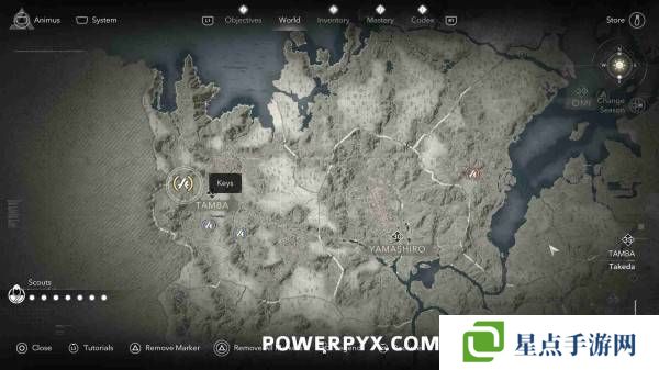 刺客信条影钥匙收集攻略   全部钥匙位置总汇图片71