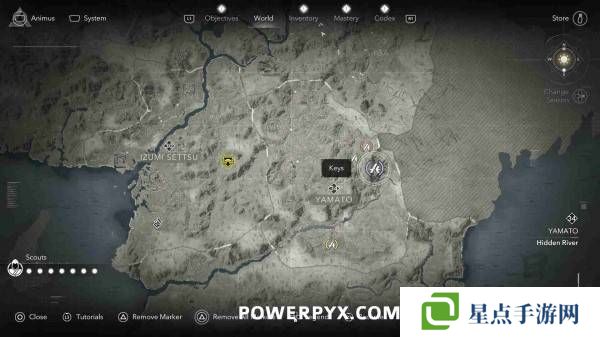 刺客信条影钥匙收集攻略   全部钥匙位置总汇图片37