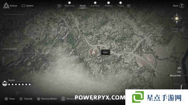 刺客信条影钥匙收集攻略   全部钥匙位置总汇图片20