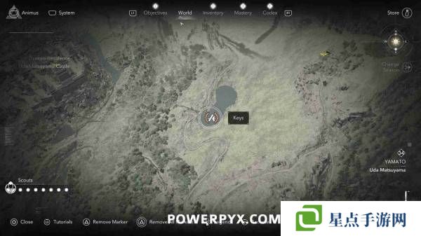 刺客信条影钥匙收集攻略   全部钥匙位置总汇图片34