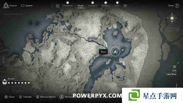 刺客信条影钥匙收集攻略   全部钥匙位置总汇图片23