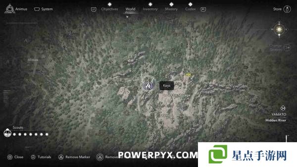 刺客信条影钥匙收集攻略   全部钥匙位置总汇图片38