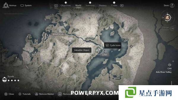 刺客信条影宝物全收集攻略    所有宝物位置总汇图片8