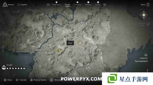 刺客信条影钥匙收集攻略   全部钥匙位置总汇图片29