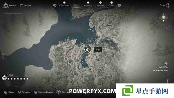 刺客信条影钥匙收集攻略   全部钥匙位置总汇图片76