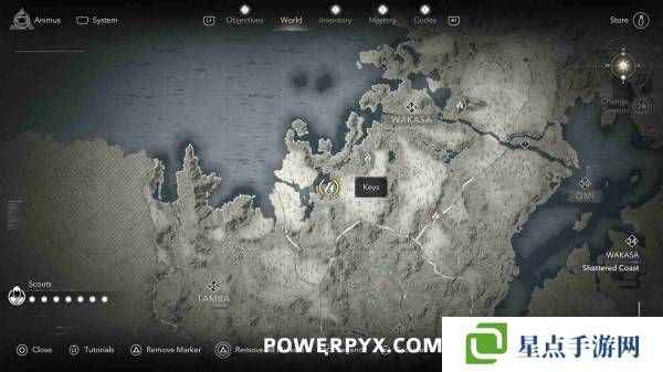 刺客信条影钥匙收集攻略   全部钥匙位置总汇图片75