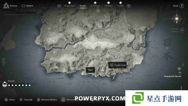 刺客信条影钥匙收集攻略   全部钥匙位置总汇图片49