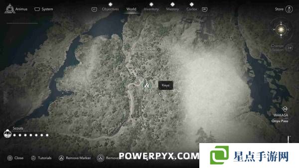 刺客信条影钥匙收集攻略   全部钥匙位置总汇图片78