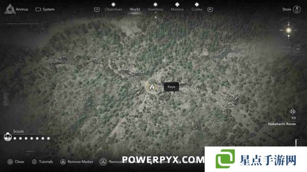 刺客信条影钥匙收集攻略   全部钥匙位置总汇图片56