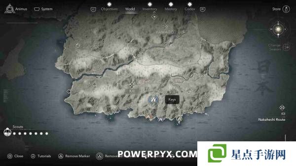 刺客信条影钥匙收集攻略   全部钥匙位置总汇图片57