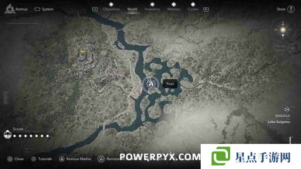 刺客信条影钥匙收集攻略   全部钥匙位置总汇图片84