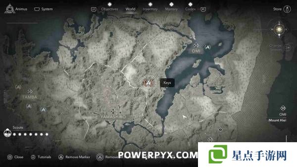 刺客信条影钥匙收集攻略   全部钥匙位置总汇图片19