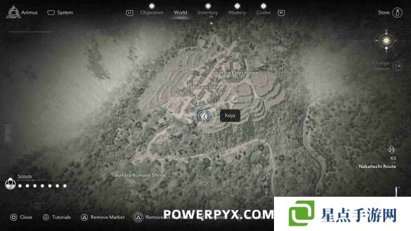 刺客信条影钥匙收集攻略   全部钥匙位置总汇图片58