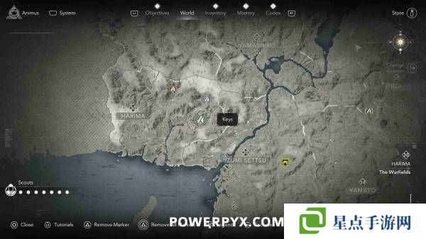 刺客信条影钥匙收集攻略   全部钥匙位置总汇图片5