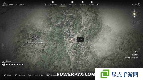 刺客信条影钥匙收集攻略   全部钥匙位置总汇图片10